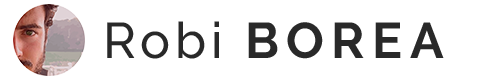 Logo Robi Borea Noir