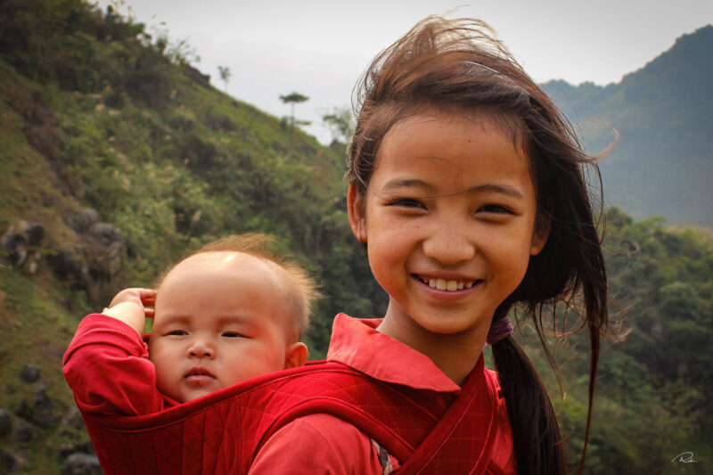 Frère et sœur Vietnam